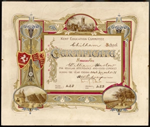 School Certificate Art