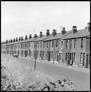 Terraced Collection: Attercliffe St / Sheffield