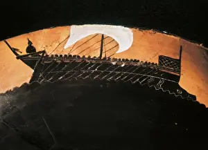 Figured Prints: Attic black-figured cup