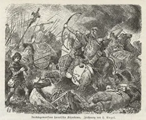 Attila at Chalons - 2