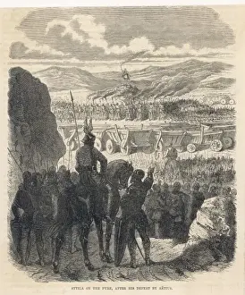 Huns Prints: Attila at Chalons - 3