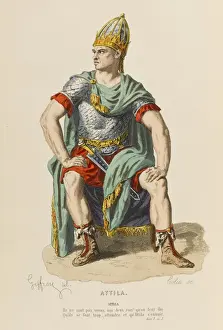 Corneille Prints: Attila (In Corneille)