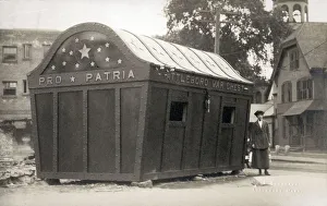 Images Dated 24th April 2019: Attleboro Massacussetts - WW1 War Chest