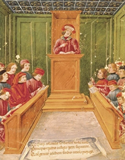 Attorney law teaching at the University of Bologna