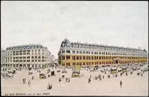 Marche Prints: Au Bon Marche, Rue du Bac, Paris, France