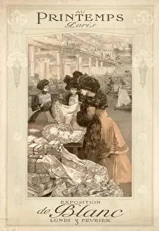 Spacious Prints: Au Printemps, Paris