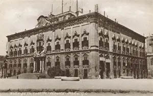 Castille Prints: Auberge de Castille, Valletta, Malta
