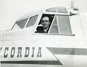 Concordia Prints: Aubrey G. Corbin, test pilot