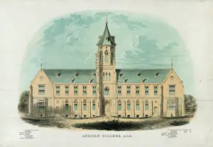 Auburn Prints: Auburn College, Ala