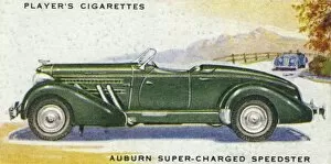 Images Dated 12th July 2011: Auburn Speedster