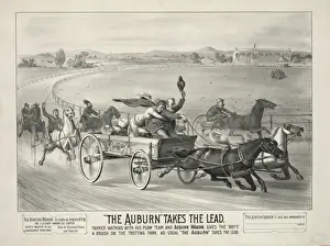 Auburn Prints: The Auburn takes the lead