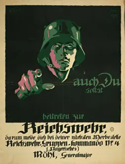 Auch du sollst beitreten zur Reichswehr
