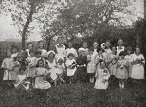Waifs Prints: Audenshaw Home for Girls, Lancashire