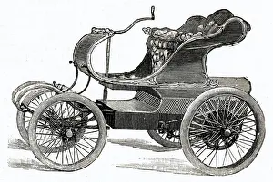 Tiller Prints: AUDINEAU VOITURETTE