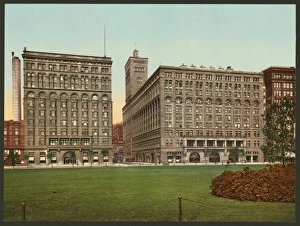 Annex Gallery: The Auditorium and annex, Chicago