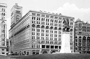 Auditorium Prints: Auditorium Hotel, Chicago, USA