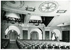 Auditorium Prints: Auditorium of Regent Theatre, Brighton, Sussex