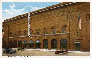 The Auditorium, St Paul Minnesota