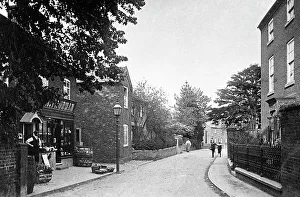 Audlem early 1900's