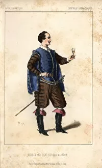 Audran in the role of Arthur in Madelon a comic