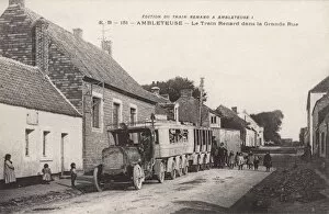 Images Dated 7th January 2011: Audresselle, France - Train Renard - A Road Train