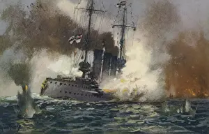 AUGSBURG DAMAGED