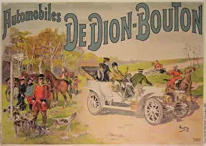 August Auglay De Dion Bouton