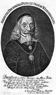 AUGUST BUCHNER German scholar and poet from Witteberg. Date: 1591 - 1661