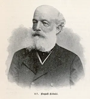 Chemist Prints: August Kekule