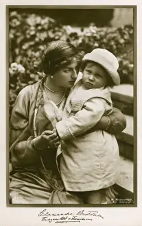 August Wilhelm of Prussia and Alexandra Victoria