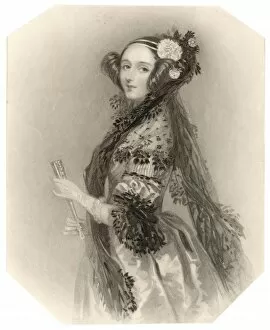 1851 Collection: Augusta Ada Byron