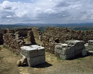 Augusta Bilbilis. Remains. Spain
