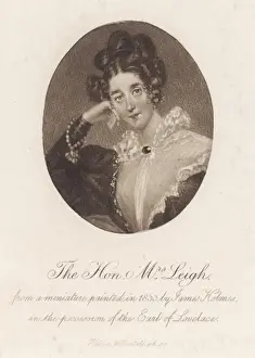 Augusta Prints: Augusta Leigh (Miniature