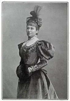 Schleswig Holstein Prints: Augusta Victoria of Schleswig-Holstein (1858 - 1921)