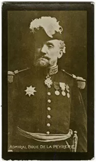 Epaulettes Gallery: Auguste Boue de Lapeyrere, French Admiral