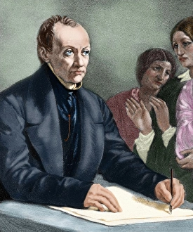 Auguste Gallery: Auguste Comte (1798-1857)