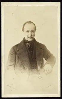 1798 Prints: Auguste Comte / Trinquart