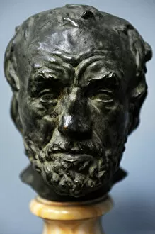Auguste Gallery: Auguste Rodin (1840-1917). The Man With the Broken Nose (Mas