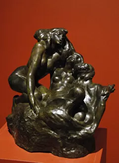 Images Dated 25th August 2007: Auguste Rodin (1840-1917). Sirens (1888)
