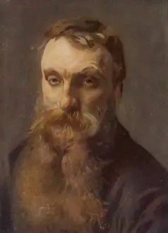 Sargent Prints: Auguste Rodin, French sculptor