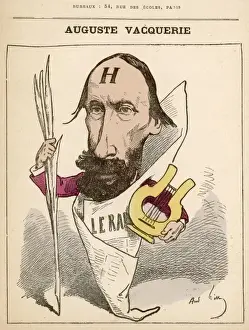 Hugo Prints: Auguste Vacquerie / Gill