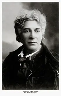 Composition Prints: Auguste Van Biene - Dutch Actor, Musician and Composer