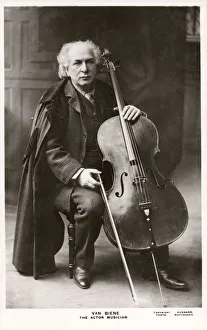 Auguste van Biene - Dutch composer, cellist Auguste van Biene - Dutch composer, cellist