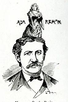 Images Dated 18th January 2019: Augustin Daly, American drama critic and theatre manager