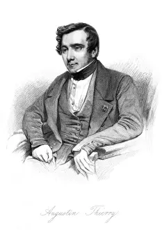 Thierry Prints: Augustin Thierry - 1