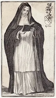 Hippo Prints: Augustine Nun