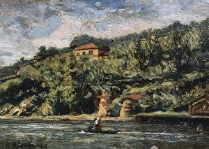 Agustin Gallery: Augustine Riancho Mora (1841-1929). San Martin