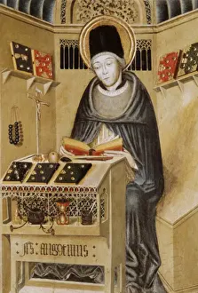 AUGUSTINE, Saint (354-430)