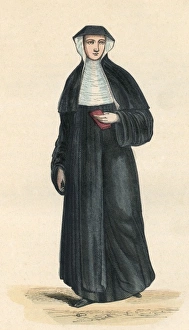 Images Dated 16th November 2012: Augustinian Nun
