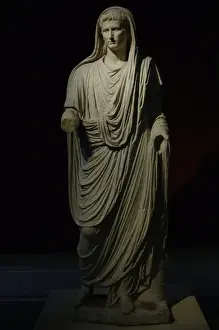 Augustus (61 B. C. -14 A. D) as Pontifex Maximus